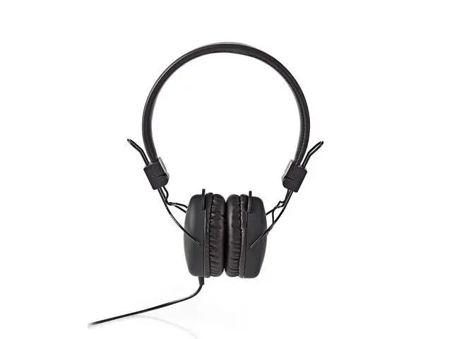 Hörlur NEDIS Vikbar On-Ear svart - Primmeshiper