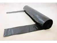 PlastsÀck knyt LD 70L 45my svart 10/RL - Primmeshiper
