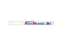MĂ€rkpenna ARTLINE 440XF Paint rund vit - Primmeshiper