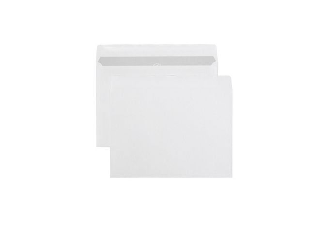 Kuvert SOBER C5 SH 90g 500/fp vit - Primmeshiper
