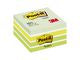 Notes POST-IT kub 76x76mm grön/vit - Primmeshiper
