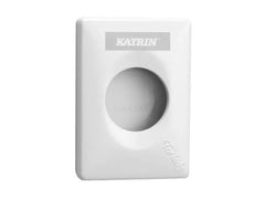 Sanitetspåshållare KATRIN vit - Primmeshiper