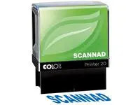 StÀmpel Standartext SCANNAD - Primmeshiper