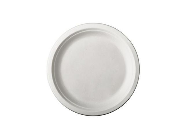 Tallrik PURE Bagasse 15 cm 50/fp - Primmeshiper