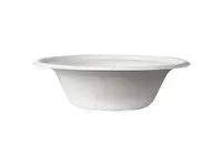 Skål PURE Bagasse 380ml 50/fp - Primmeshiper