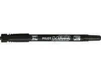 MĂ€rkpenna PILOT BG Twin Marker Svart - Primmeshiper