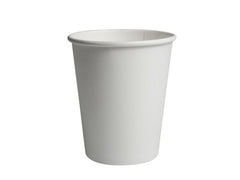 Pappersbägare 240ml vit 50/fp - Primmeshiper