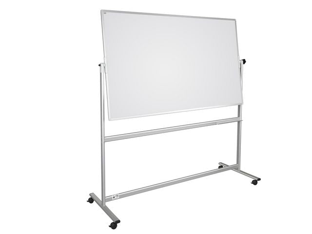 Whiteboard dubbelsidig emalj 150x120cm - Primmeshiper