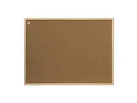 Anslagstavla kork trÀram 90x60cm - Primmeshiper