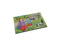 Pussel kÀnslor 4 olika pussel - Primmeshiper