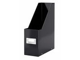 Tidskriftssamlare ClicknStore A4 svart - Primmeshiper