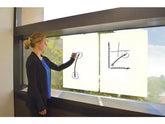 Whiteboard NOBO 80x60cm vit folie 25ark - Primmeshiper