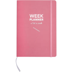 Kalender Weekplanner ongedateerd roze 1051