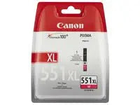 Bläckpatron CANON CLI-551XL magenta - Primmeshiper