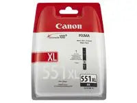 BlÀckpatron CANON CLI-551XL svart - Primmeshiper