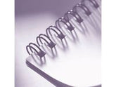 Wirespiraler GBC 21 8mm svart 100/fp - Primmeshiper