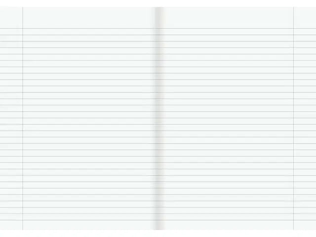 SkrivhÀfte A4 linjerat 8,5mm mellanblÄ - Primmeshiper