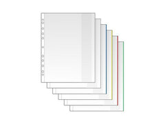 Plastficka Mapp A4 0,12mm neutral 100/fp - Primmeshiper