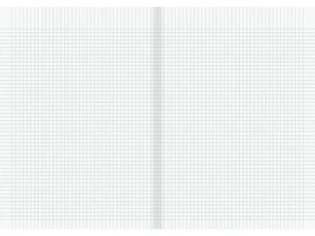RÀknehÀfte A4 rutat 5x5mm ljusgrön - Primmeshiper