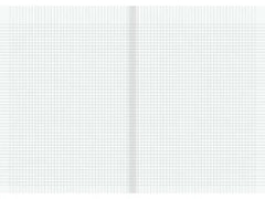 RÀknehÀfte A4 rutat 5x5mm ljusgrön - Primmeshiper