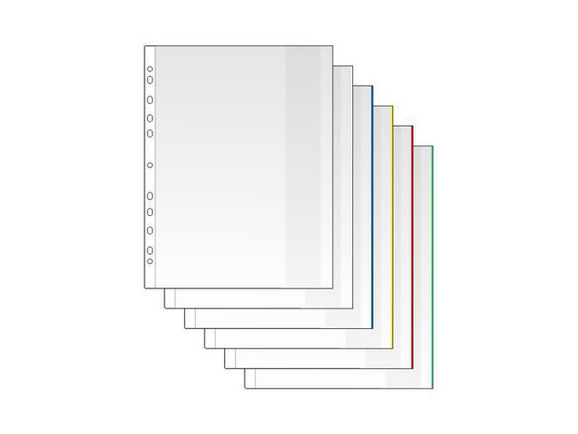 Plastficka Mapp A4 0,12mm grön 100/fp - Primmeshiper