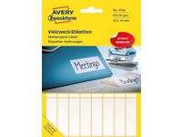 Etikett AVERY manuell 14x50 vit (672) - Primmeshiper