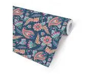 Presentpapper 38cmx165m Paisley - Primmeshiper