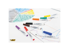 Whiteboardpenna BIC Velleda 1741 svart - Primmeshiper
