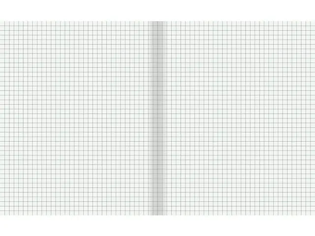 RÀknehÀfte 17x21cm rutat 5x5mm gul - Primmeshiper