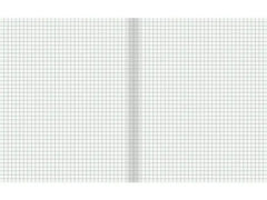 RÀknehÀfte 17x21cm rutat 5x5mm gul - Primmeshiper
