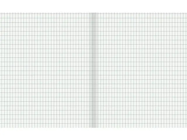 RÀknehÀfte 17x21cm rutat 5x8mm lila - Primmeshiper