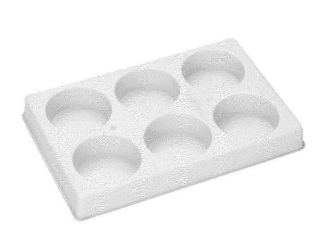 Palett för 44 mm färgblock 6/fp - Primmeshiper