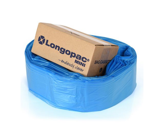 Kassett LONGOPAC Mini Standard 60m blå - Primmeshiper