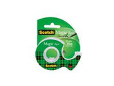 Dokumenttejp SCOTCH 7,5mx19mm m.hÄllare - Primmeshiper