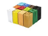 Torrpastellkrita soft 12x12 fÀrger - Primmeshiper