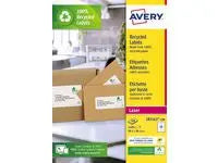Etikett AVERY QuickPEEL 99,1x38,1 1400/F - Primmeshiper