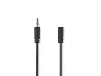 Kabel NEDIS 3,5mm ha - 3,5mm ho 5m sva - Primmeshiper