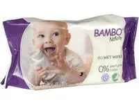 VÄtservett BAMBO Nature oparfymera 80/fp - Primmeshiper