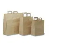 BĂ€rkasse papper 30L brun 200/fp - Primmeshiper