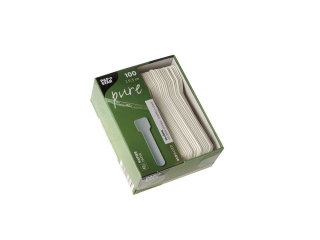 Glassked papper 95mm vit 100/fp - Primmeshiper