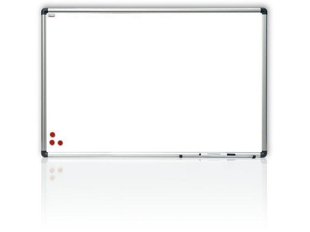 Whiteboard emalj 200x122cm - Primmeshiper