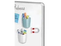 Pennkopp magnetisk Gloss vit - Primmeshiper