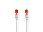 Kabel NEDIS NĂ€tverk UTP Cat6 10m vit - Primmeshiper