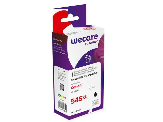 BlÀckpatron WECARE CANON PG-545XL Svart - Primmeshiper