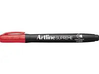 MÀrkpenna ARTLINE Supreme rund 1mm röd - Primmeshiper