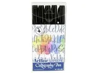 Kalligrafiset ARTLINE Supreme svart 5/fp - Primmeshiper