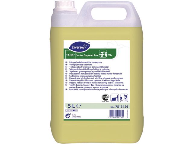 Såpa TASKI Jontec Saponet free 5L Primmeshiper