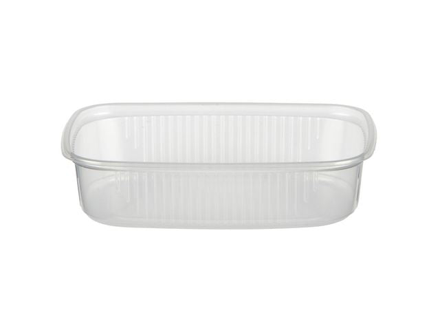 Bägare Rektangulär PP 125 ml 100/fp - Primmeshiper