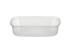 Bägare Rektangulär PP 125 ml 100/fp - Primmeshiper