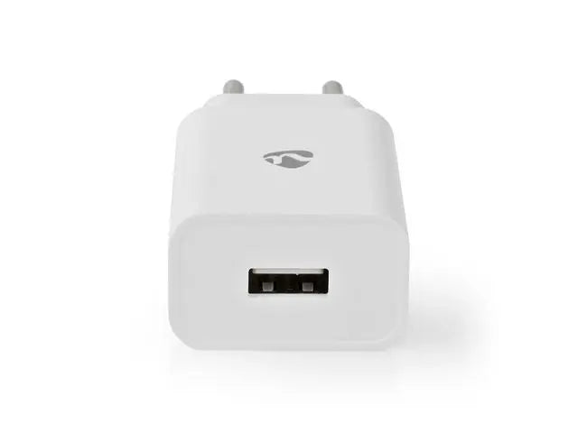 Laddare vÀgg NEDIS 2.4 A 1 x USB-A vit - Primmeshiper